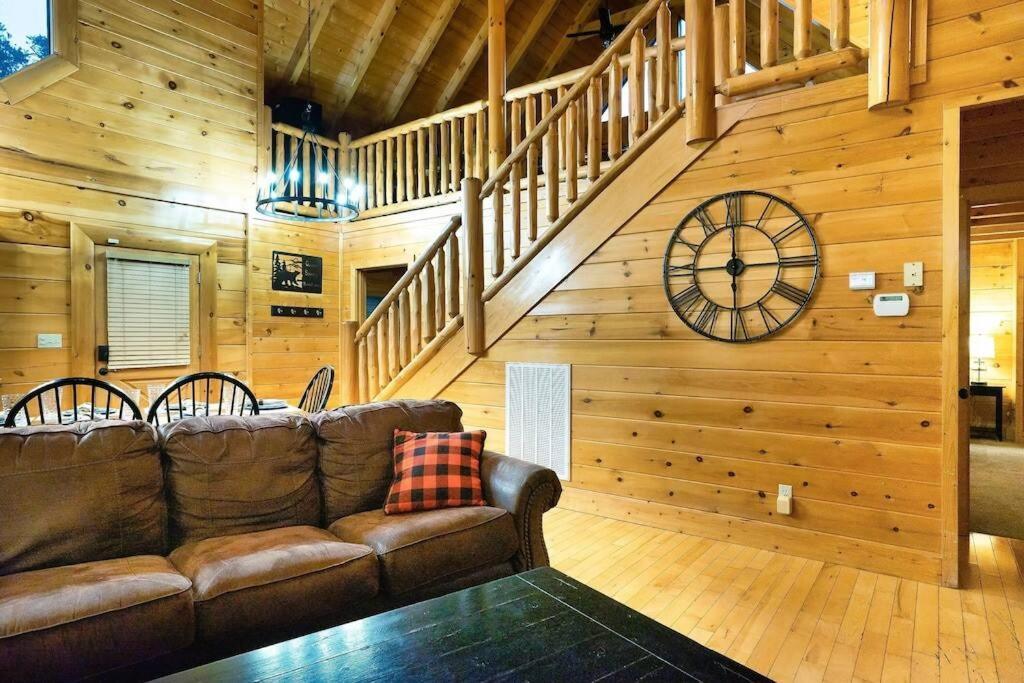 Cabin-N-Smokys! Indoor Resort Pool Views Hot Tub Game Room Sevierville Dış mekan fotoğraf