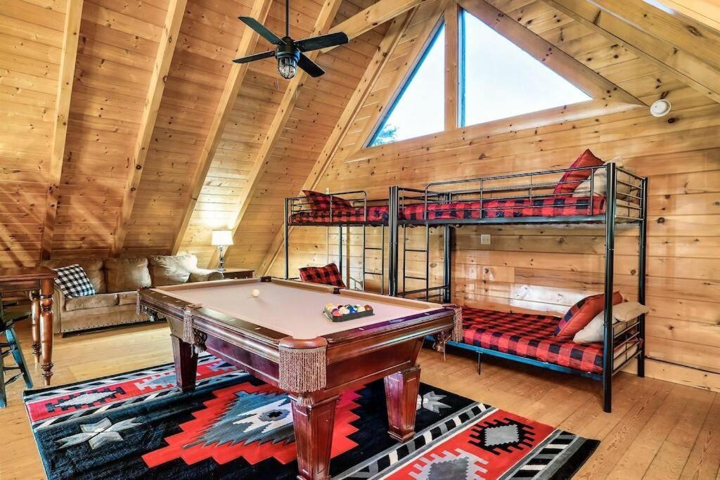 Cabin-N-Smokys! Indoor Resort Pool Views Hot Tub Game Room Sevierville Dış mekan fotoğraf